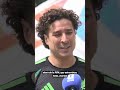 ¡FELIZ DE JUGAR EN CASA! 🤩⚽ Guillermo 'Memo' Ochoa habló desde la concentración.