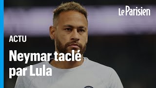 Brésil : Lula accuse Neymar de soutenir Bolsonaro en échange «d’une réduction de sa dette fiscale»