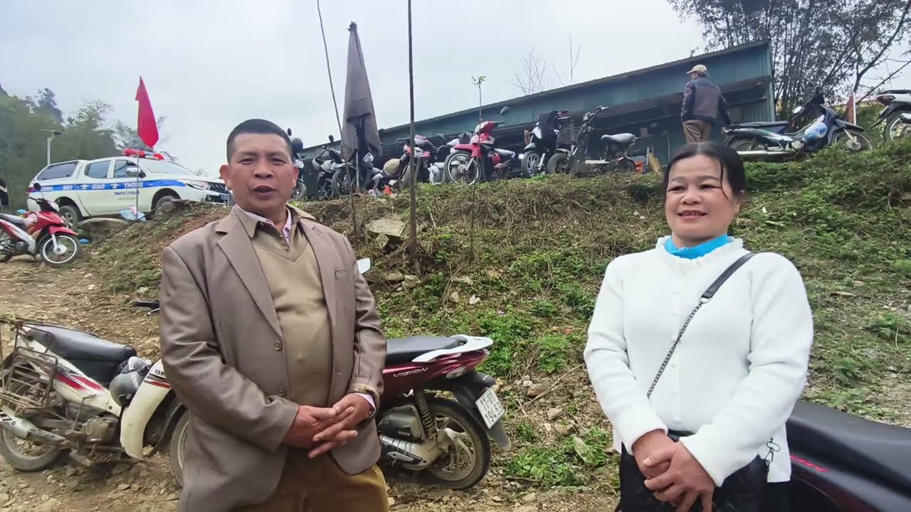 Hội Nà Pheo Rất Vui Vẻ 