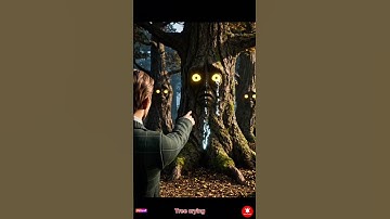 tree crying 🌲 😭#shorts #viralshort #savetrees #trees