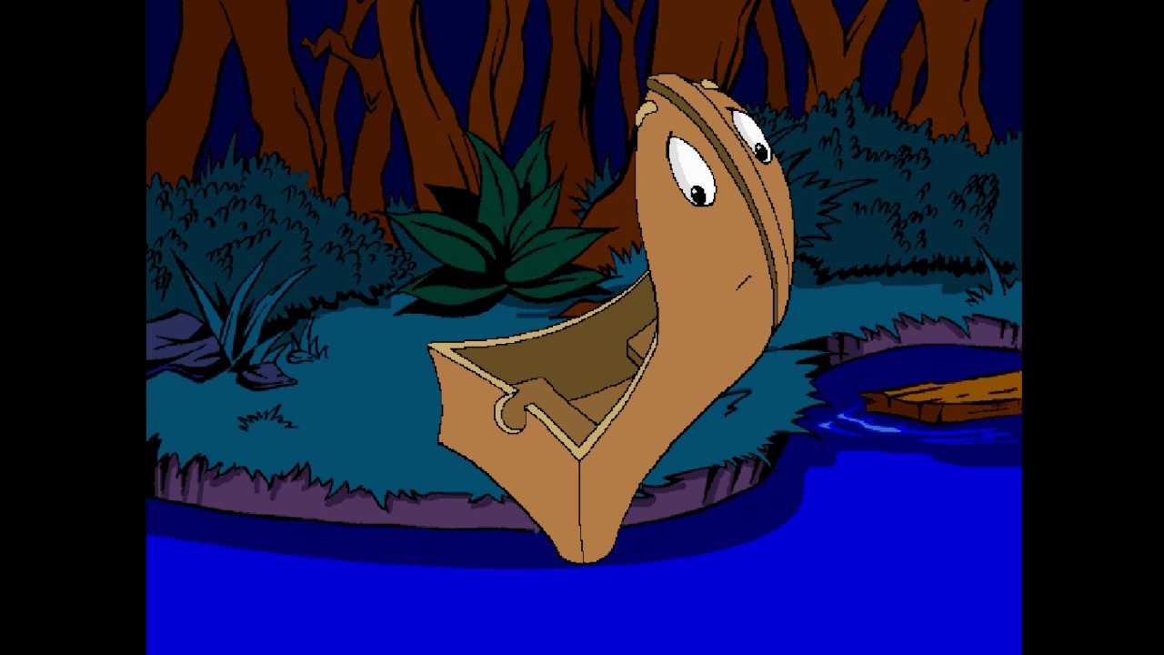 Pyjama Sam no need to hide when its dark outside [WALKTROUGH DUTCH]