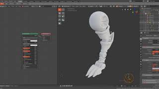 Blender 2.8 View vertex paint (color) in object mode