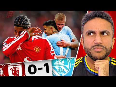 That was a DISGRACE! Man United 0-1 Man City