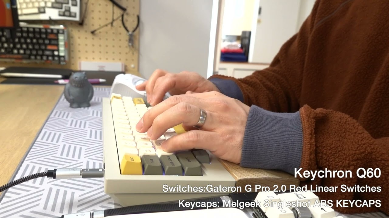 MelGeekのキーキャップの在庫切れが一部解消！今ならセール価格でお得 