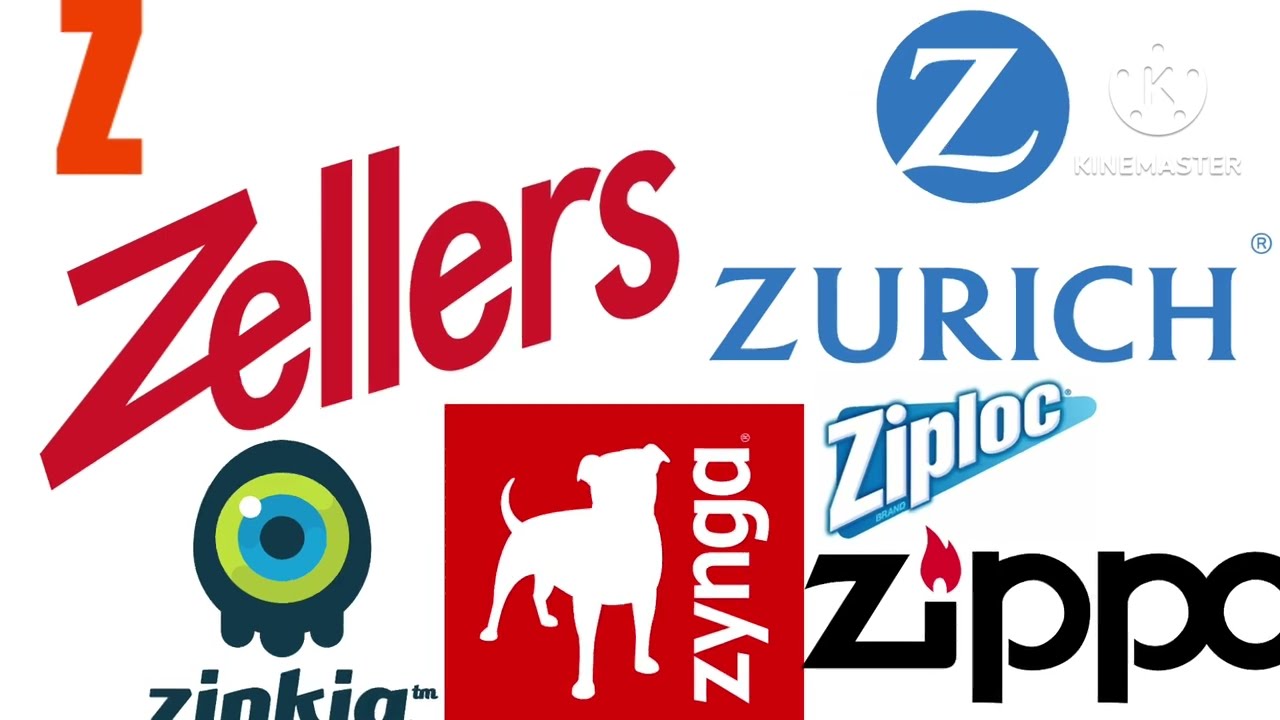 Learn The Zellers Alphabet With Logos (Add 54 Logos)