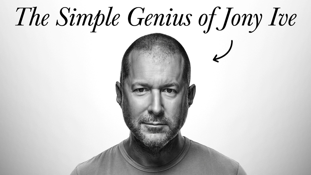 The Simple Genius of Jony Ive