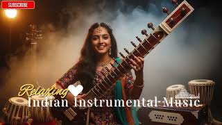 Golden Rhythm Relax Echo ✨ Indian Instrumental for Soul Balance