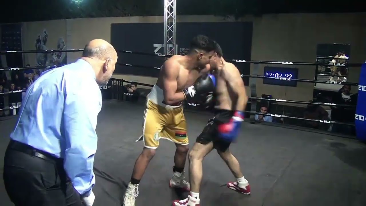 Khalid Mare Radhi vs Ragab Youif Ibrahim