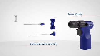 BD Trek™ Powered Bone Biopsy System: Bone Marrow Procedural Video