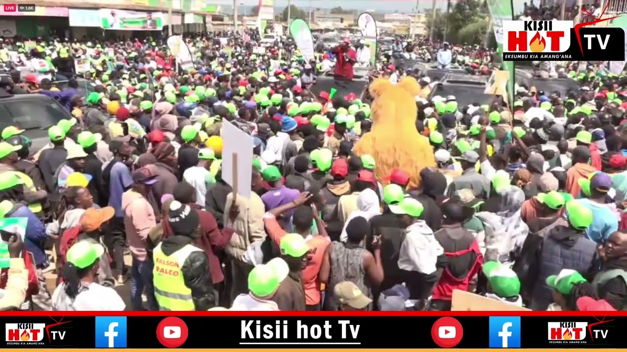 “Tutawafundisha Adabu!” – Matiangi Roars in Gilgil with Barongo, Onyoka & Team