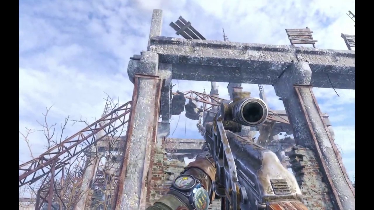 Metro exodus волга секреты Metro exodus волга секреты