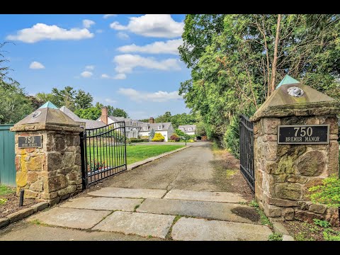 750 Burr Street, Fairfield, CT home video tour