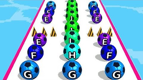 A-Z Run gameplay android ios gaming level 18,19