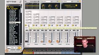 Pro Tools | Drum Routing Tutorial with Strike Part 1 | Bryan Dale | Pyramind