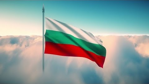 Bulgaria Flag on the Clouds | Motion Graphics - Videohive template