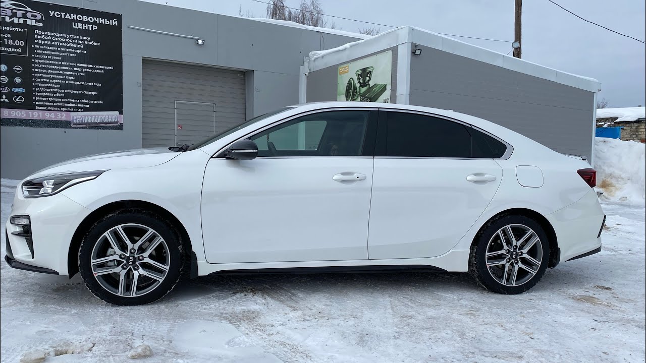 49775 рублей на автозвук. Аудиосистема в Kia Cerato + BONUS - Шумоизоляция номера