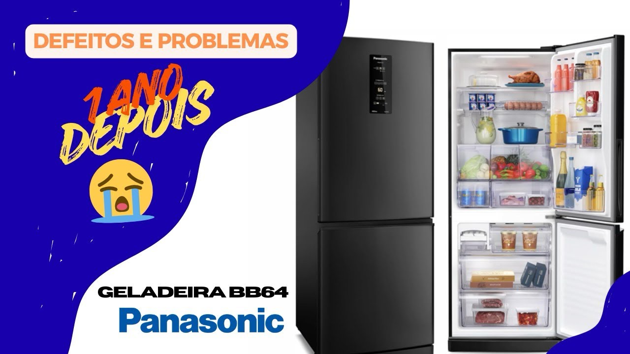Panasonic BB64 – Defeitos e Problemas Depois de 1 Ano de Uso REAL