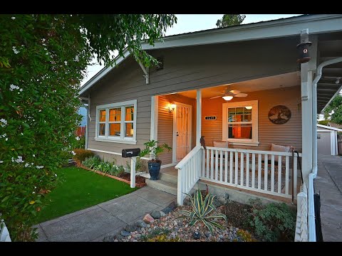1617 Castro Street, Martinez, CA home video tour