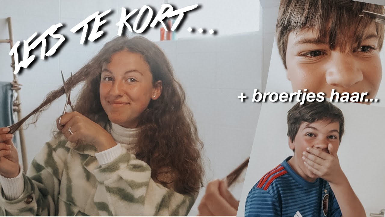 IK KNIPTE ZELF MIJN HAAR...  ✩ Eva Rose