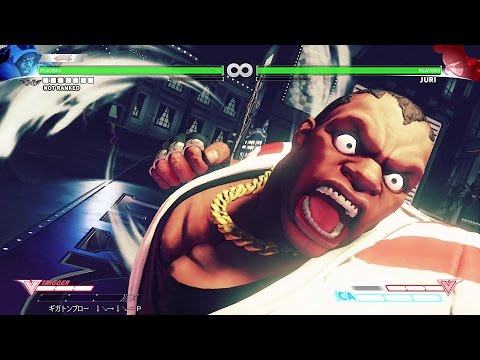 HD】ストリートファイターⅤ CA集+α 20：バイソン - YouTube 