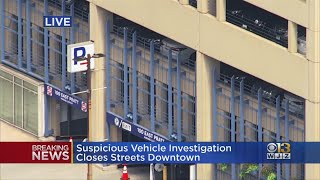 Suspicious Van With 1,000 Gallons Of Gasoline Found In Baltimore