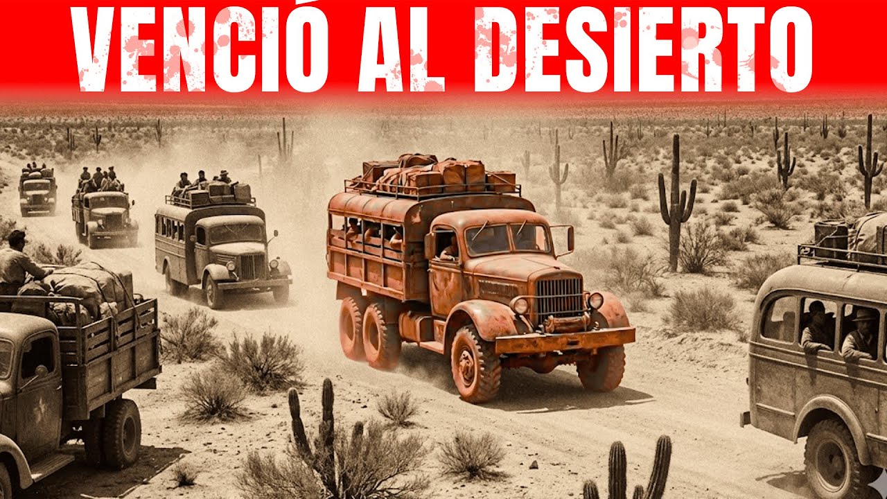 Las Caravanas del Desierto Sonora: 20 Datos del MONSTRUO Mexicano que Venció al Calor y Desapareció