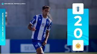 Juventud 2-0 Progreso | HL Largo | Fecha 1 | Torneo Intermedio 2026 | #AUFTV