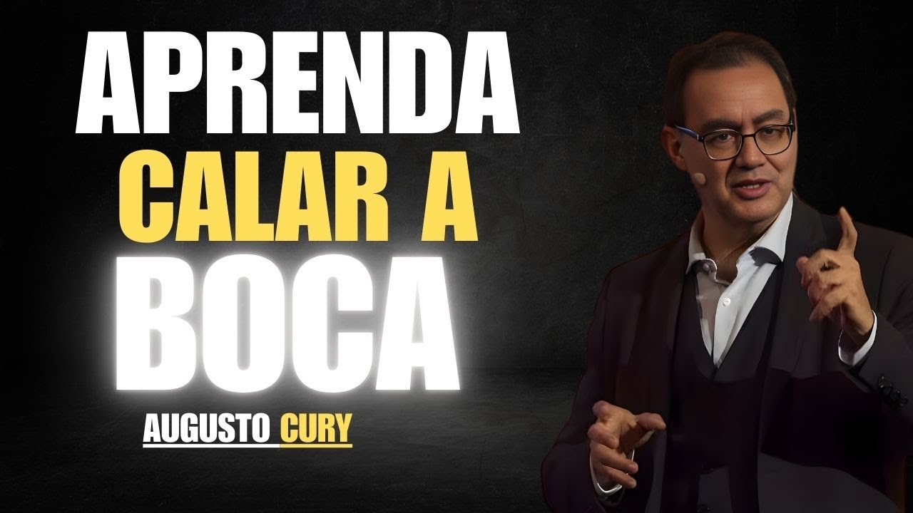 PARA DE FALAR O QUE SE PASSA NA SUA VIDA - AUGUSTO CURY