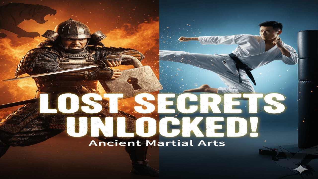 Secrets of Ancient Warriors: Unlocking Forgotten Martial Arts Power ...