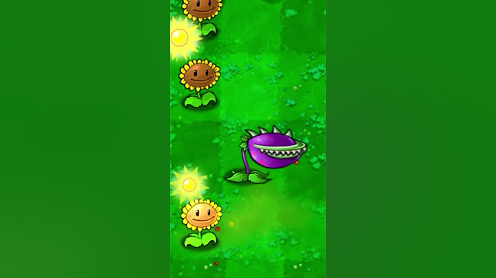 ЭТОТ ЧОМПЕР ПРОСТО ИМБА! / PVZ XI МОД