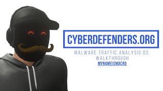 CyberDefenders - MalwareTrafficAnalysis03 Walkthrough