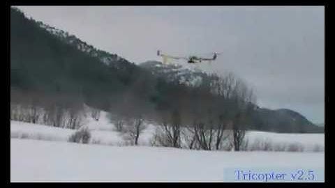 Tricopter v2.5