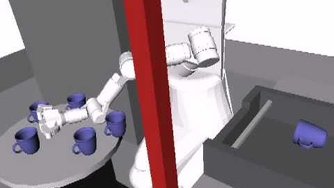 Core-o-bot 3 grasp planning