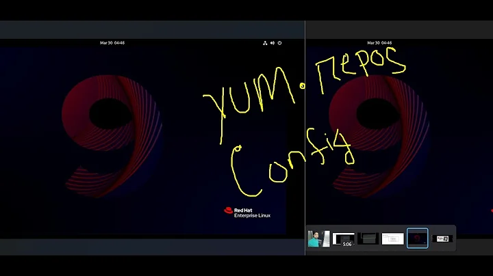 RHCSA 9 Exam preparation 2023 How to Configure  YUM Repository in Linux Redhat 9