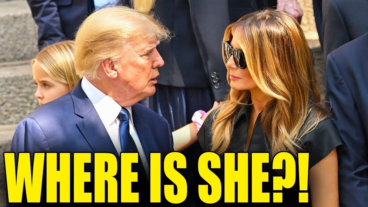OH NO: MELANIA TRUMP MISSING?!
