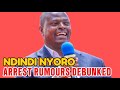 The Truth Behind Ndindi Nyoro S Arrest Rumors What Really Happened The Truth Behind Ndindi Nyoro S Arrest Rumors What Really Happened