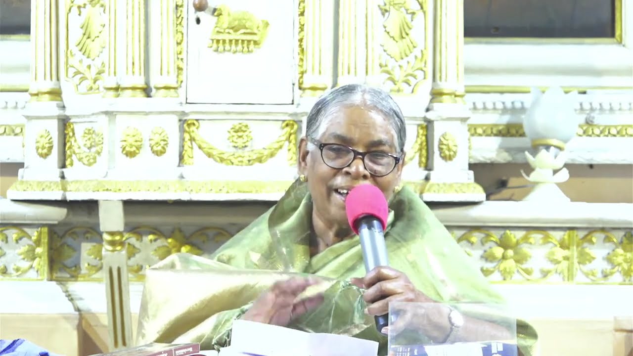 எல்லாவிதத்திலும் வாழ்ந்து மகிழ்ந்திருக்க || Daisy Aunty