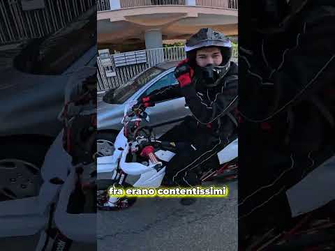 Una Pistola ad Acqua e una Moto  #motorcycle #motovlog #summer