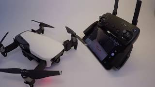 Drone Sky Hook - Operating the Release and Drop device for DJI Mavic AIR