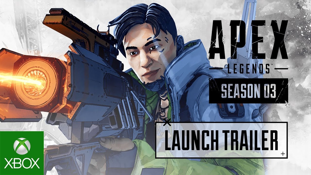 Resultado de imagem para Apex Legends Season 3 – Meltdown Launch Trailer