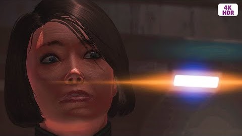 MASS EFFECT LEGENDARY EDITION [Exo-Geni Scientists] 4K 60FPS PS5