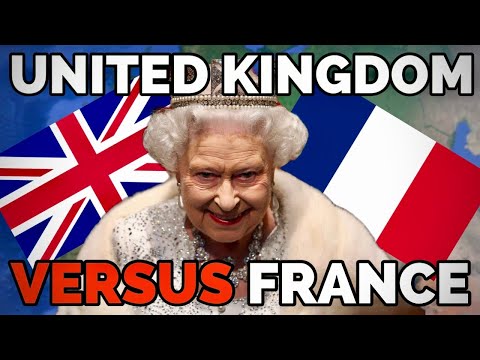 Let’s Compare the UK to France! 🇬🇧 🇫🇷