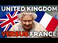 Lets compare the uk to france  