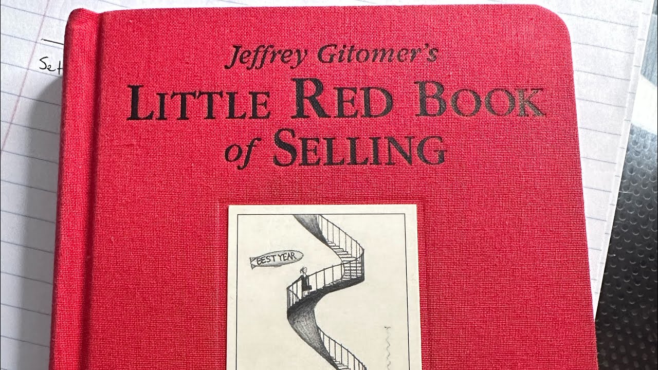 Jeffrey Gitomer’s Little Red Book of Selling - First 3 Principles overview