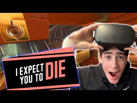 I Became a VR Spy! - '"I expect you to die" Part 1