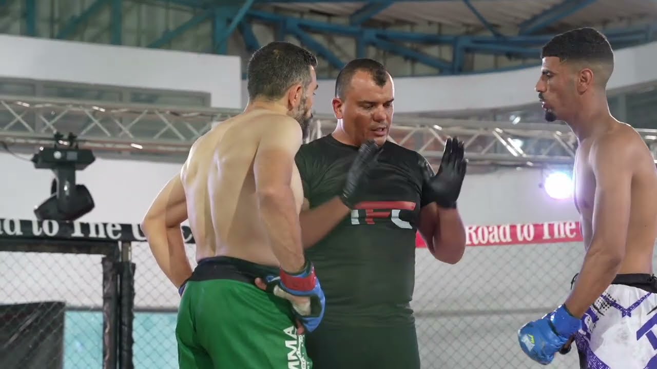 TFC 81 : Omar felfel VS Wassim mwana