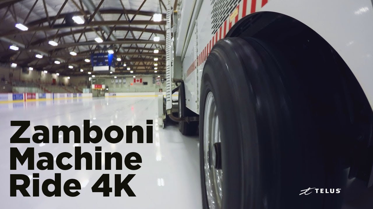 Zamboni Ride YouTube