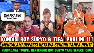 Wow!!! This morning Roy Suryo is experiencing severe depression, the parody of Roy Pan & Tifa is ...