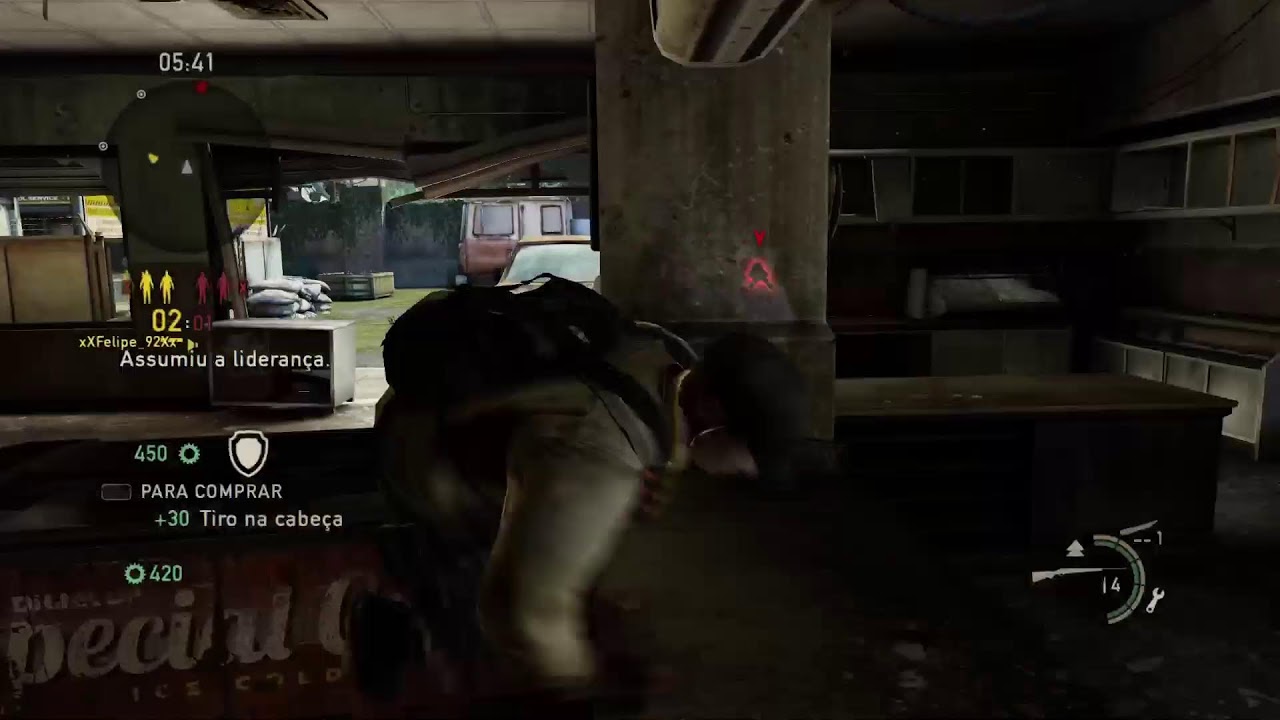 TLOU Multiplayer  - Busca legendária