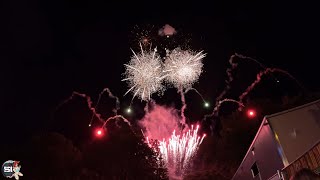 Mannheim Maimesse Feuerwerk 2024 ( Zweites Wochenende )